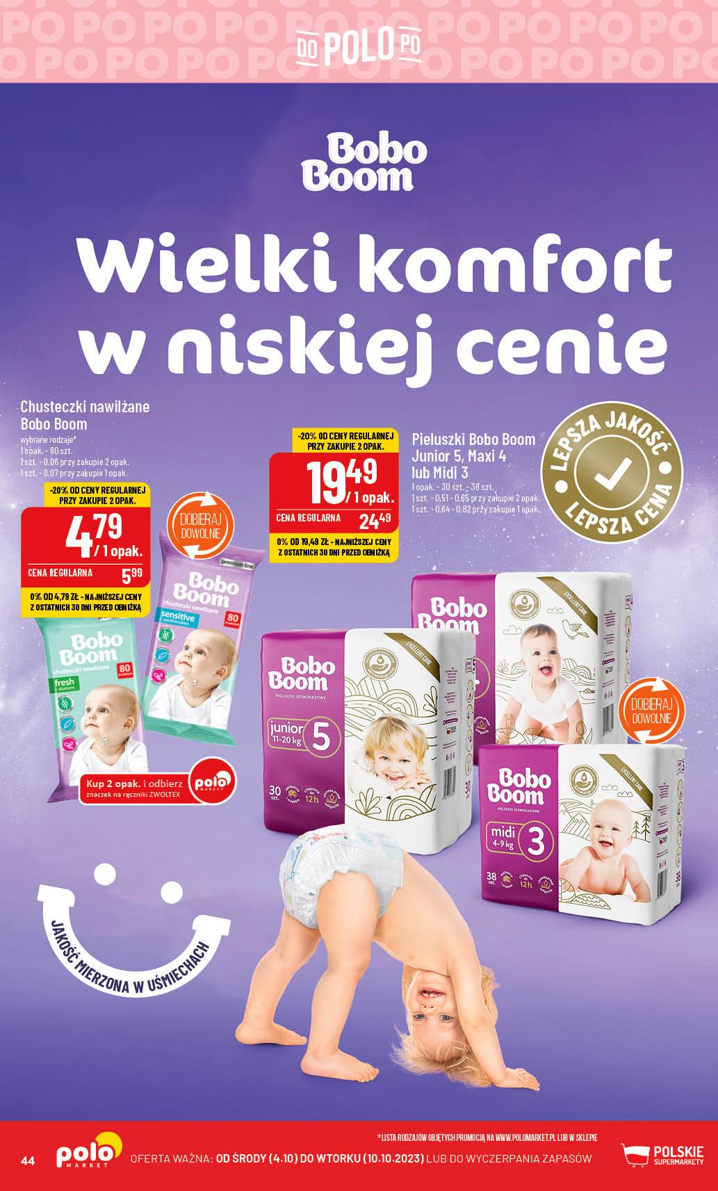 Gazetka promocyjna POLOmarket str. 44