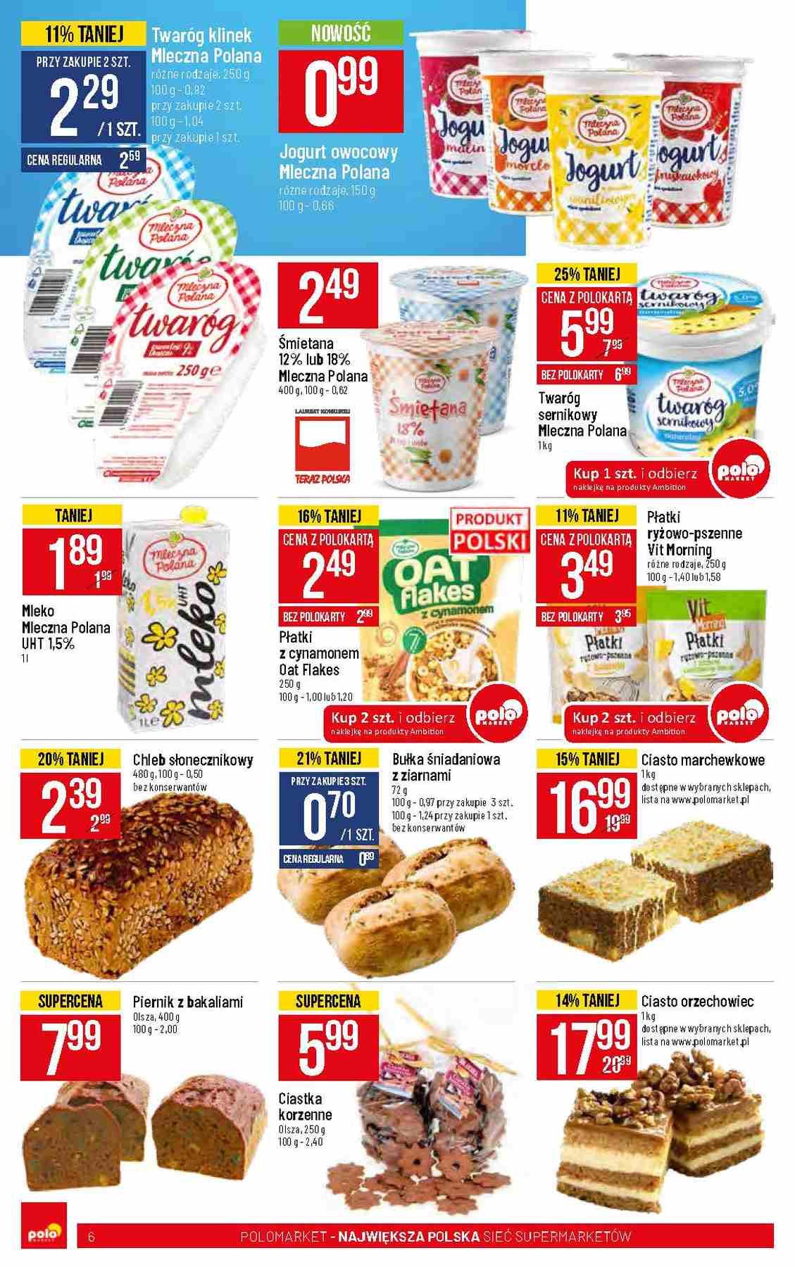 Gazetka promocyjna POLOmarket str. 6
