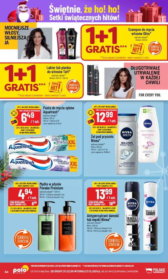 Gazetka promocyjna POLOmarket str. 64