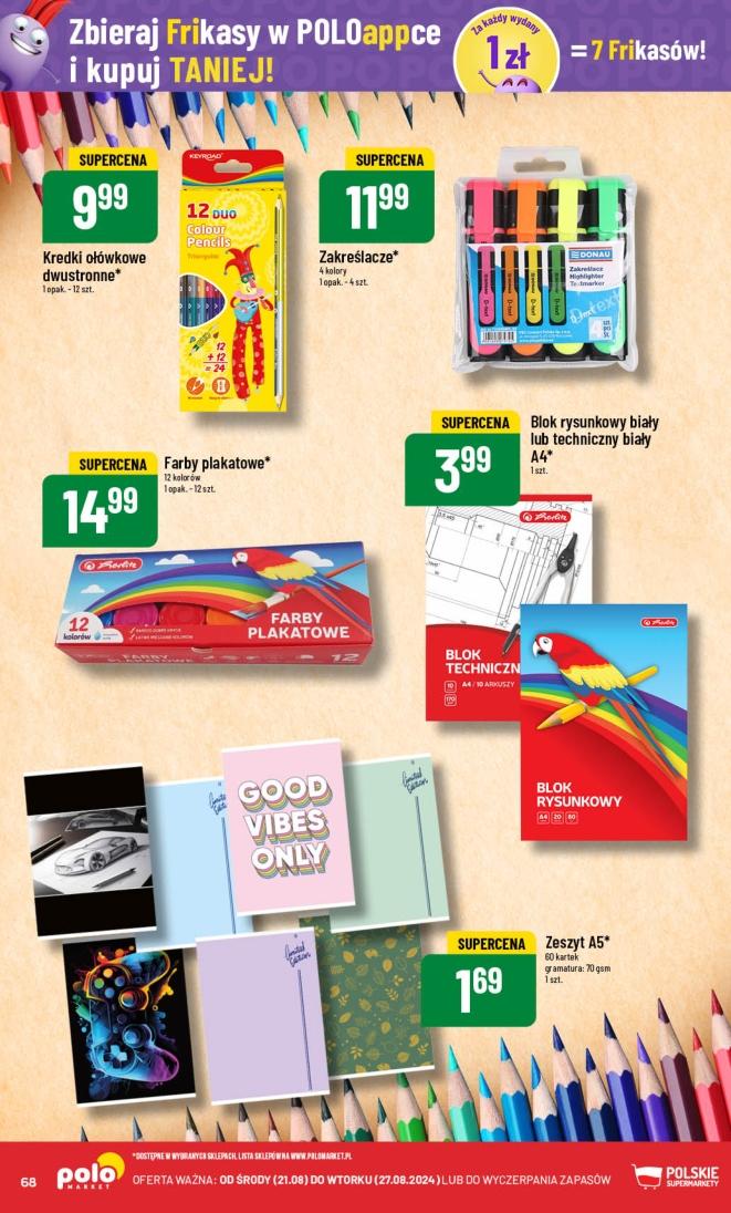 Gazetka promocyjna POLOmarket str. 68