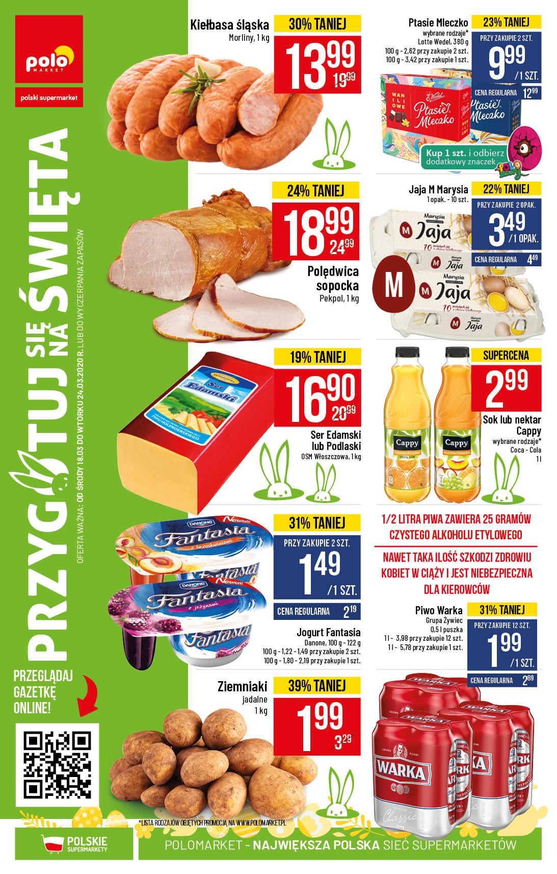 Gazetka promocyjna POLOmarket str. 38