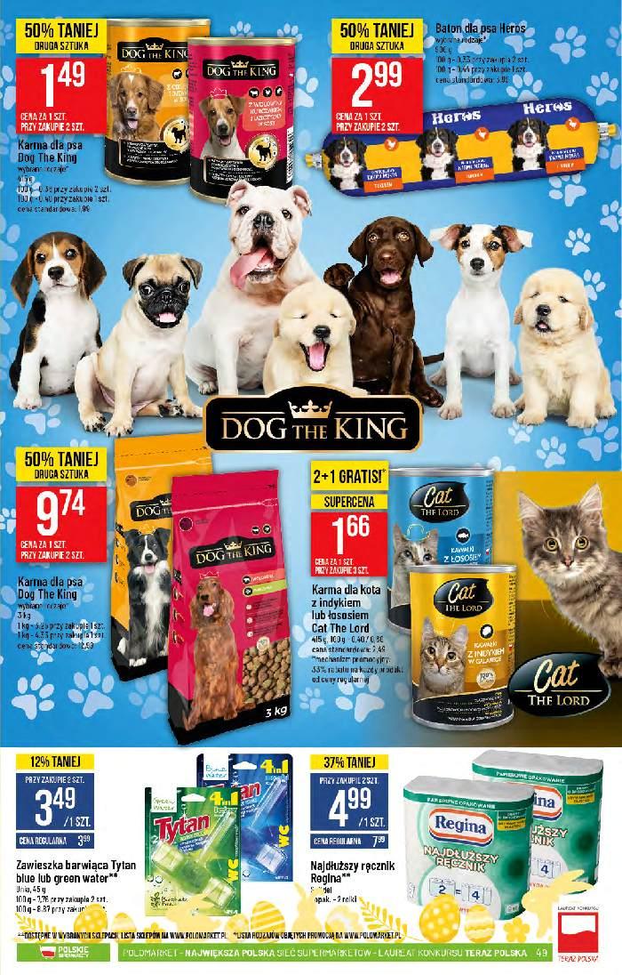 Gazetka promocyjna POLOmarket str. 49