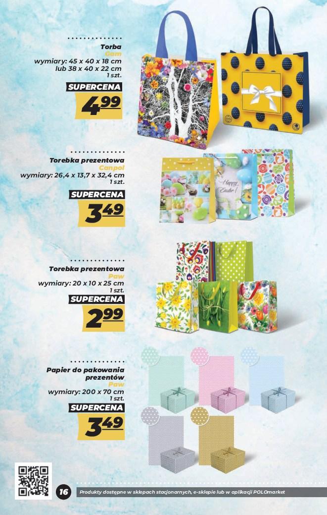 Gazetka promocyjna POLOmarket str. 16
