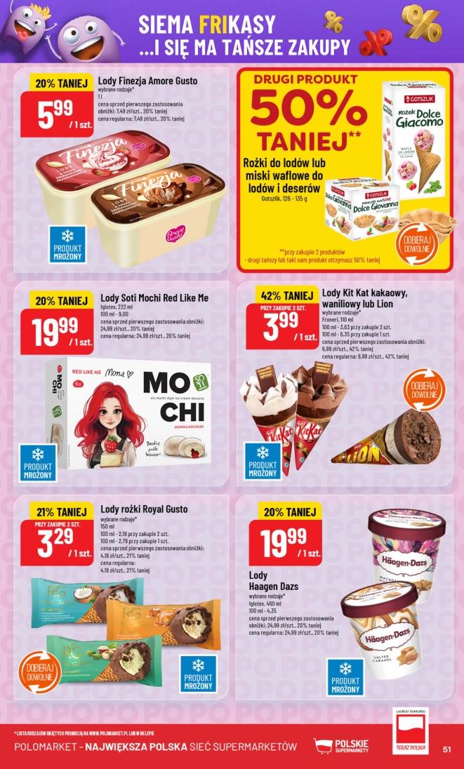 Gazetka promocyjna POLOmarket str. 51