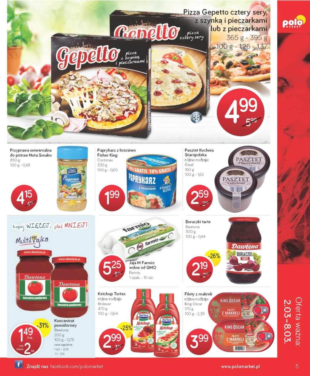 Gazetka promocyjna POLOmarket str. 5
