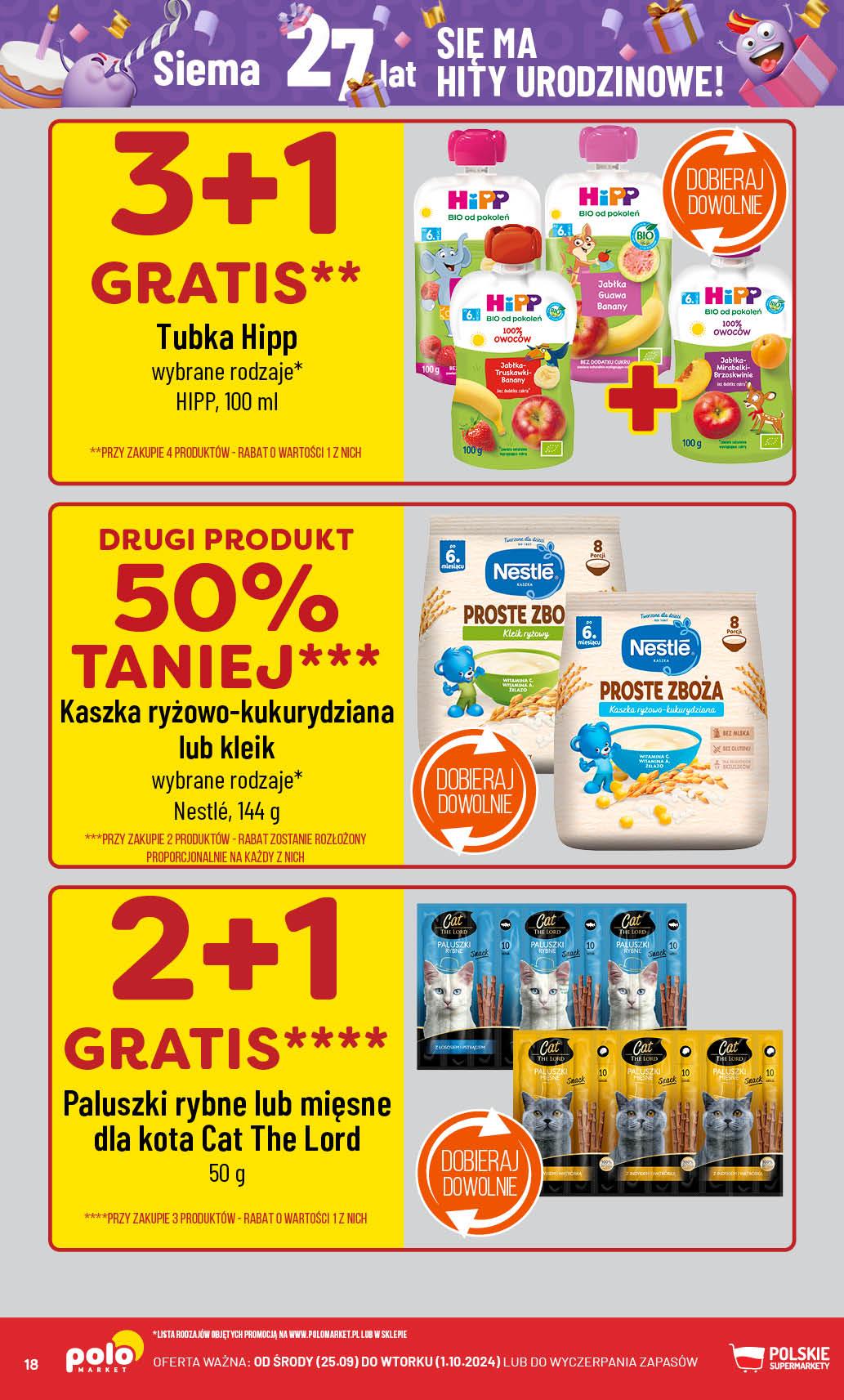 Gazetka promocyjna POLOmarket str. 18