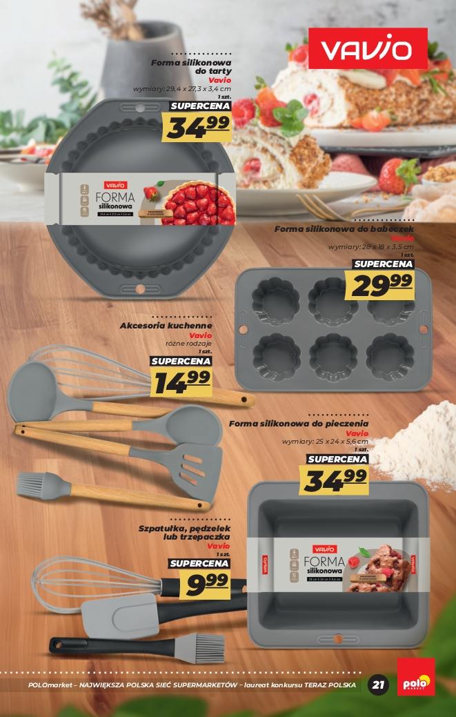 Gazetka promocyjna POLOmarket str. 21