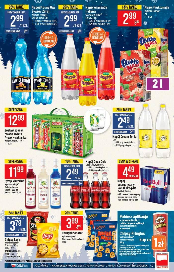 Gazetka promocyjna POLOmarket str. 47