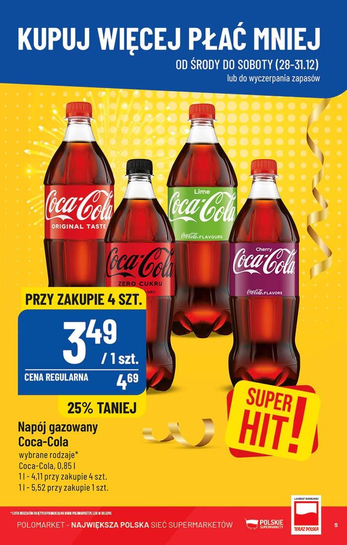Gazetka promocyjna POLOmarket str. 5