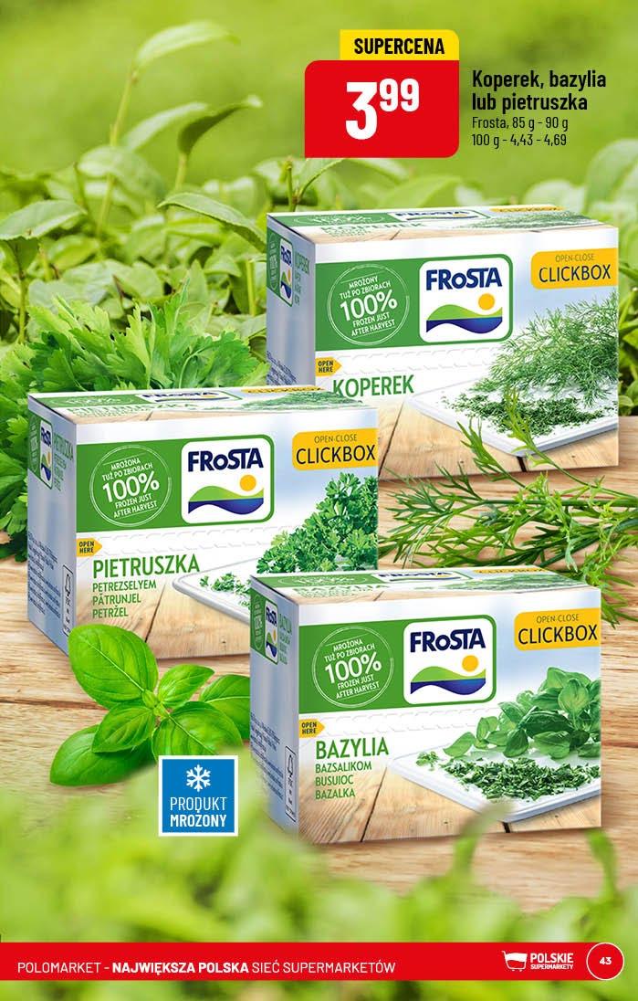 Gazetka promocyjna POLOmarket str. 43