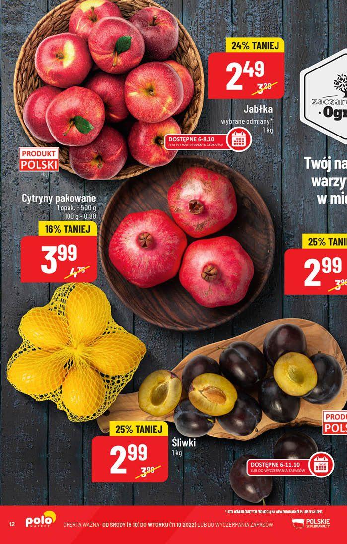Gazetka promocyjna POLOmarket str. 12