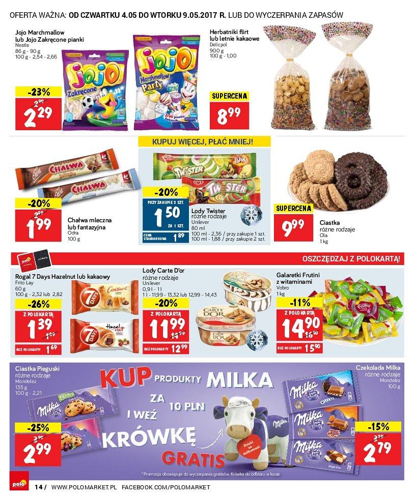 Gazetka promocyjna POLOmarket str. 14
