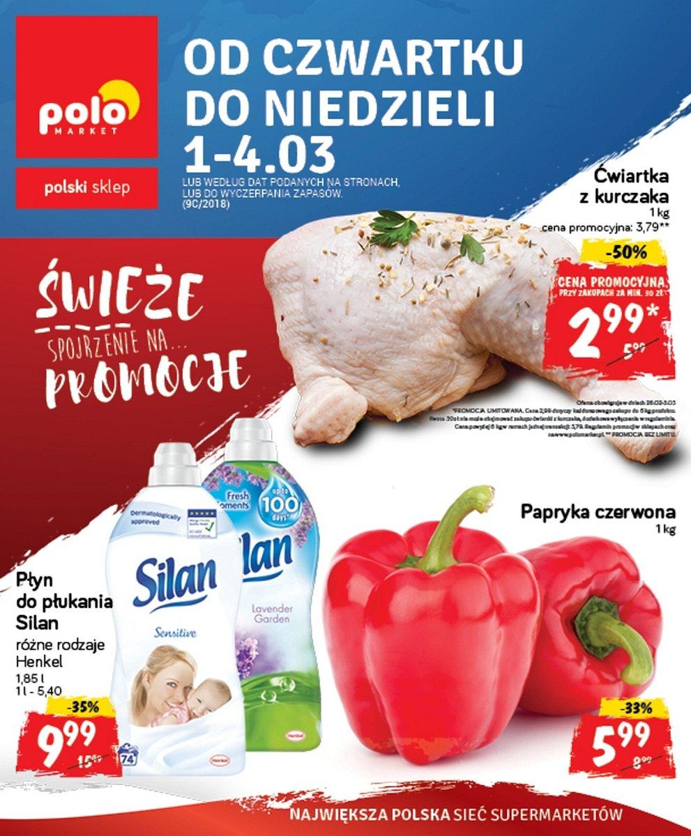 Gazetka promocyjna POLOmarket str. 1