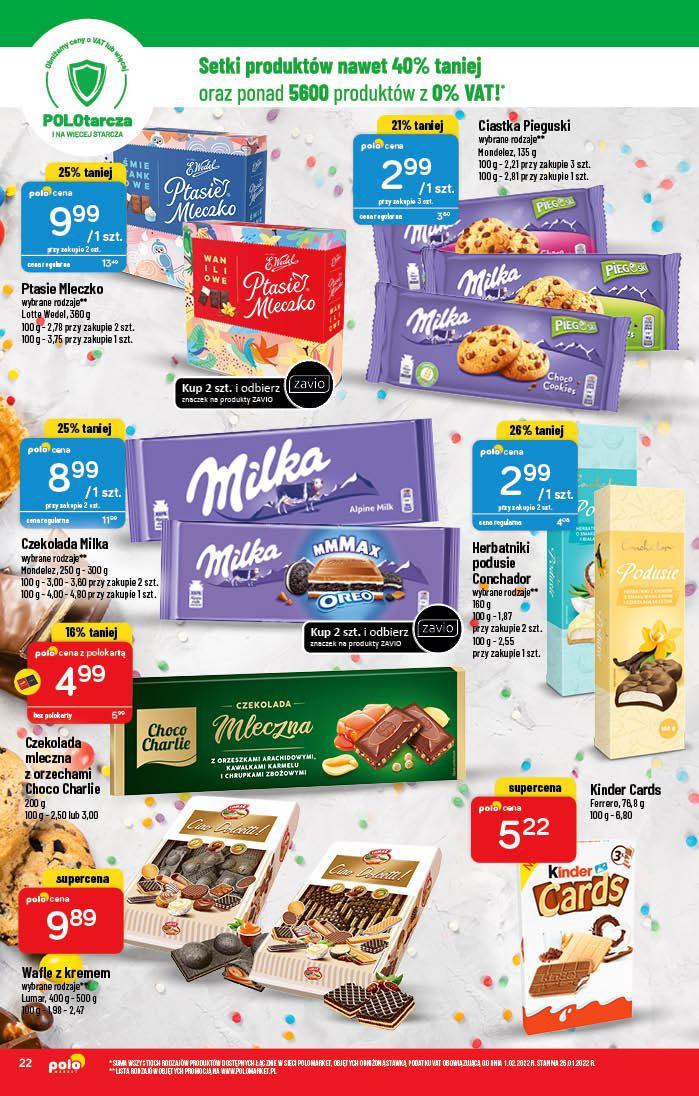 Gazetka promocyjna POLOmarket str. 22