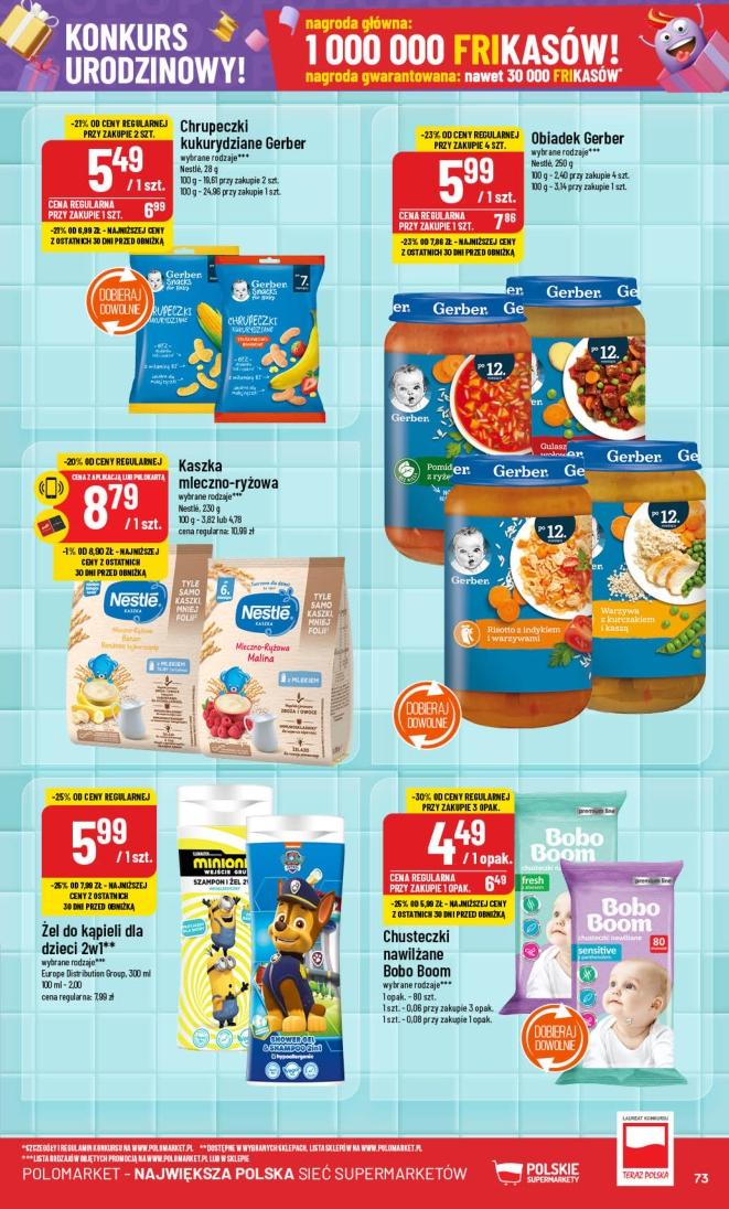 Gazetka promocyjna POLOmarket str. 73