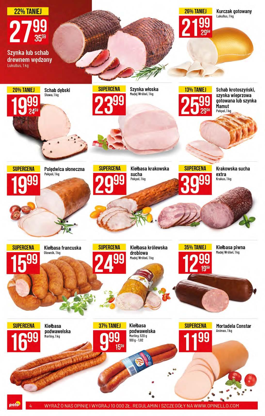 Gazetka promocyjna POLOmarket str. 4
