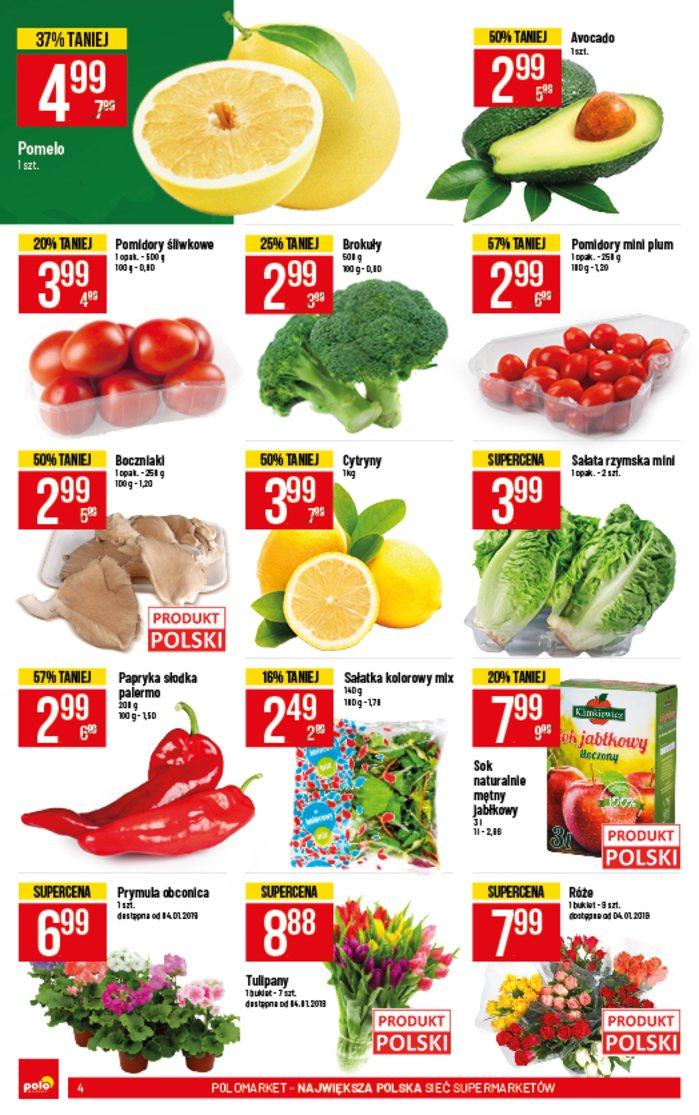 Gazetka promocyjna POLOmarket str. 4