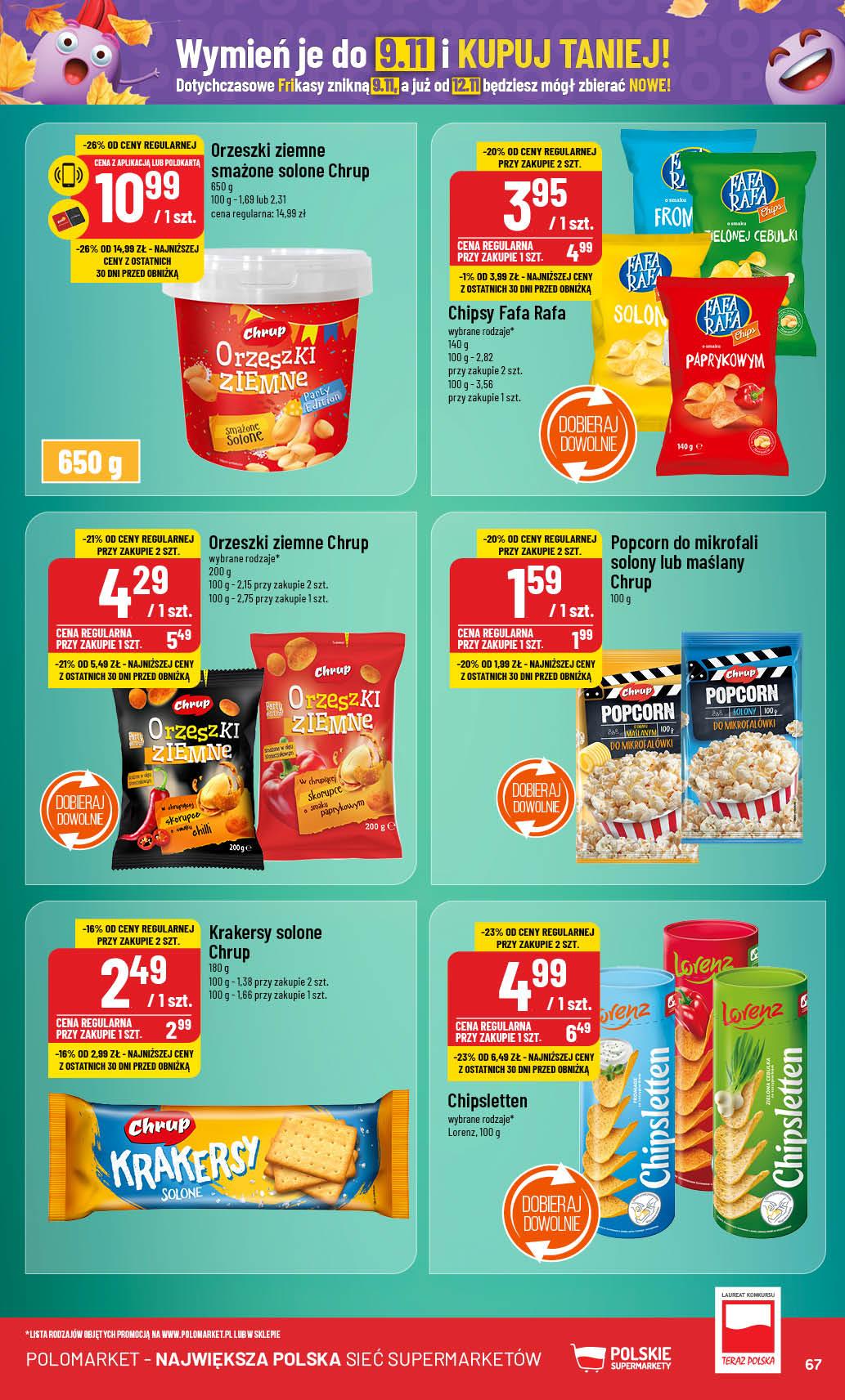 Gazetka promocyjna POLOmarket str. 67