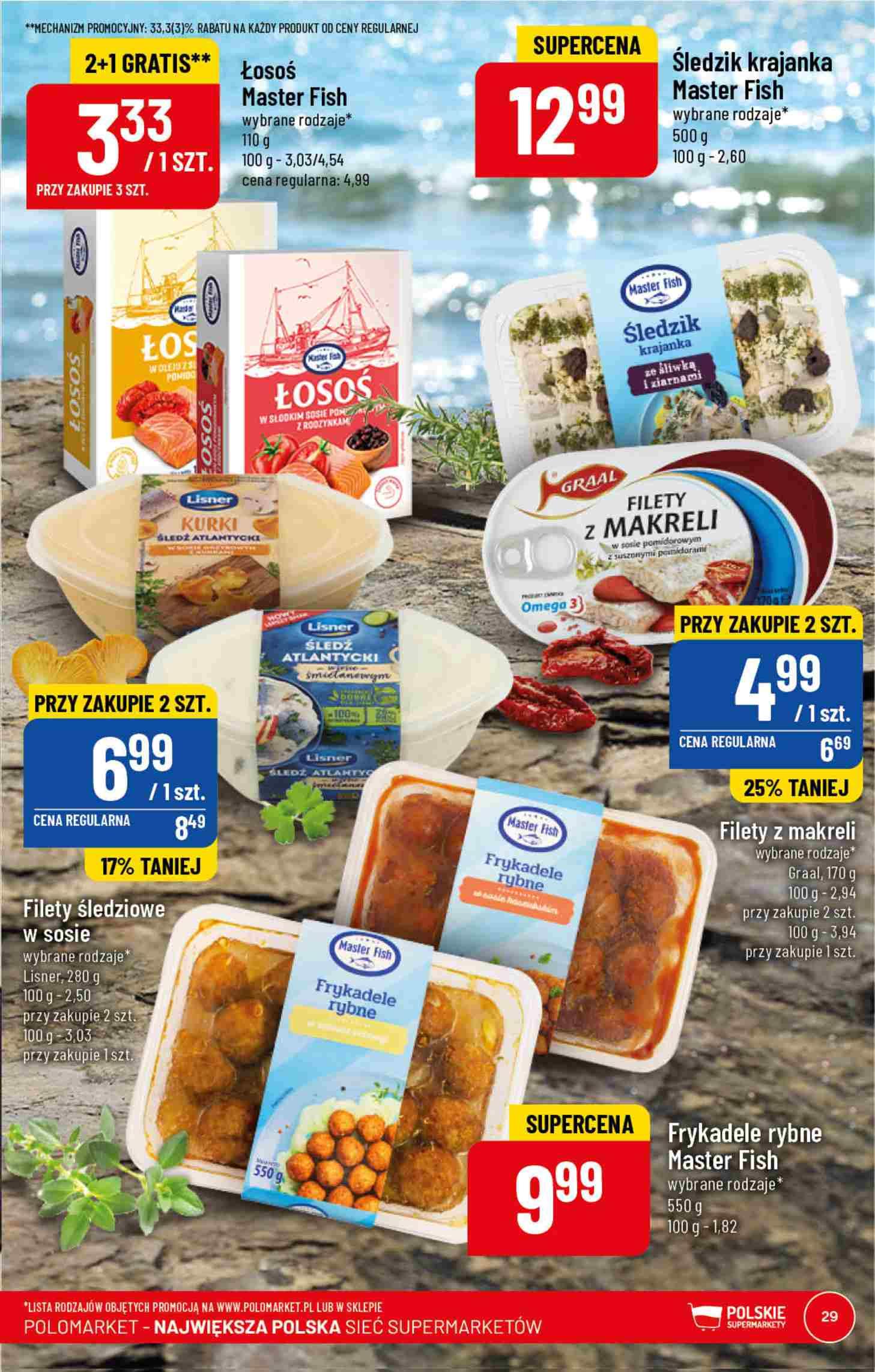 Gazetka promocyjna POLOmarket str. 29