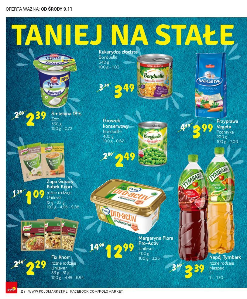Gazetka promocyjna POLOmarket str. 2