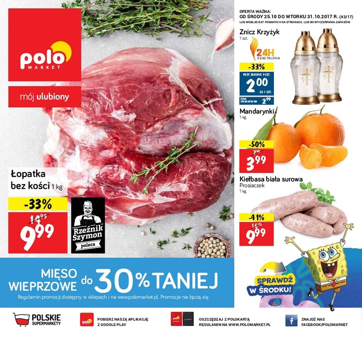 Gazetka promocyjna POLOmarket str. 1