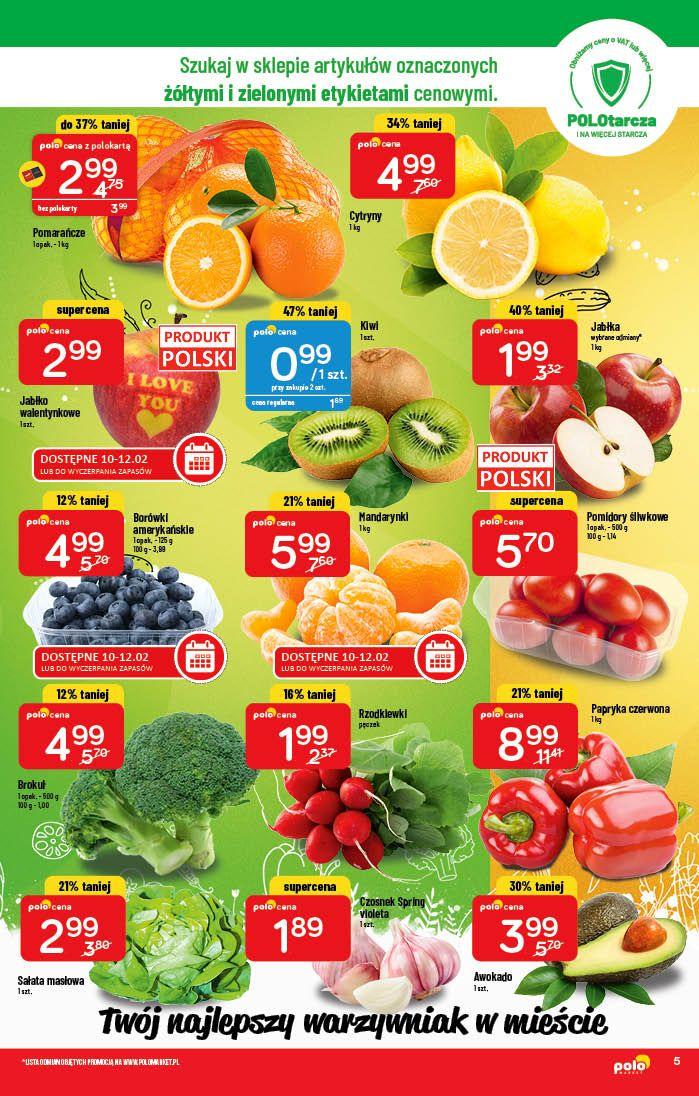 Gazetka promocyjna POLOmarket str. 5