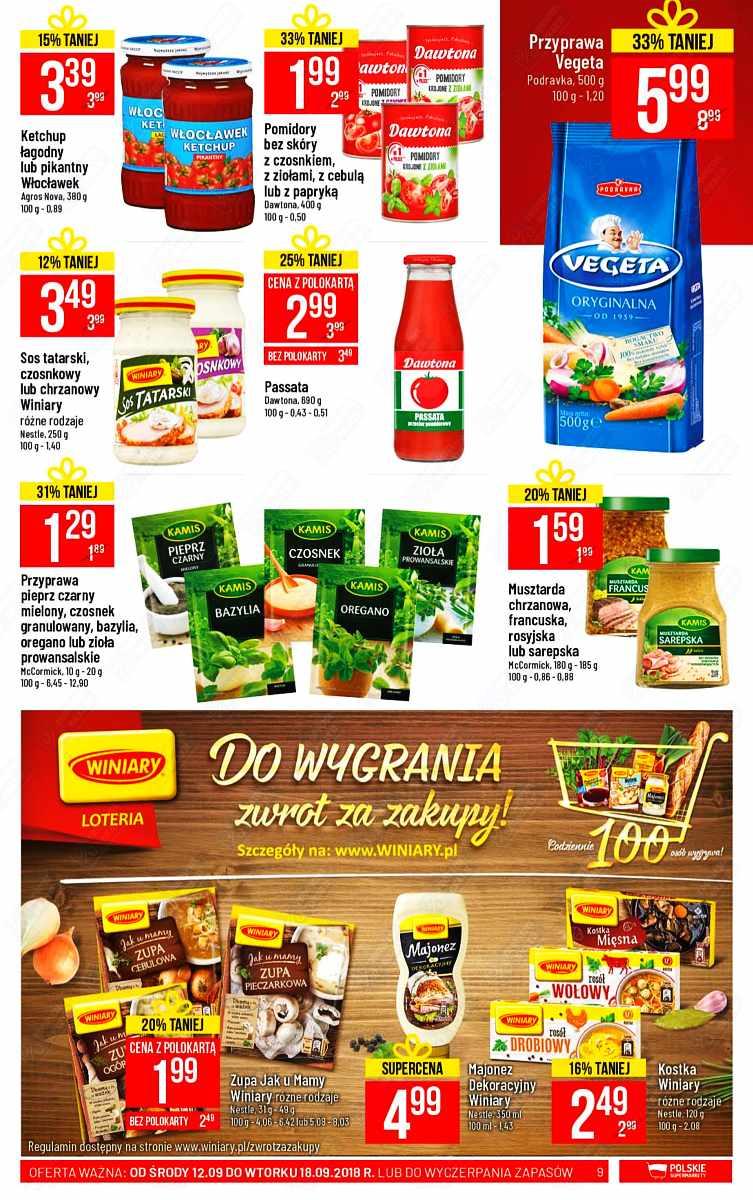 Gazetka promocyjna POLOmarket str. 9