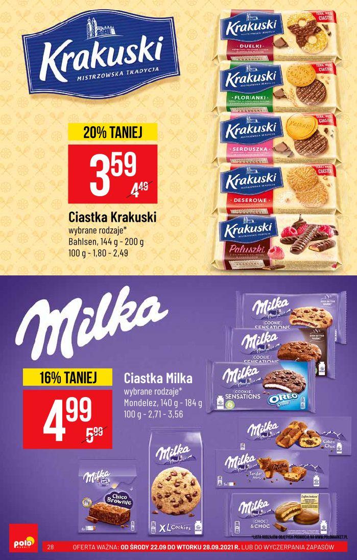 Gazetka promocyjna POLOmarket str. 28