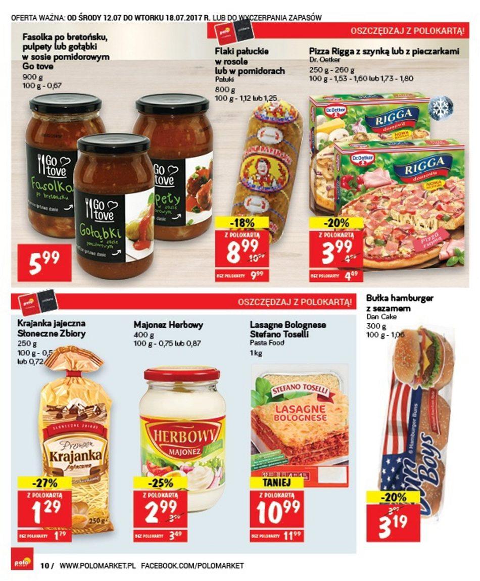 Gazetka promocyjna POLOmarket str. 10