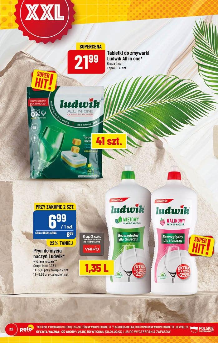 Gazetka promocyjna POLOmarket str. 32