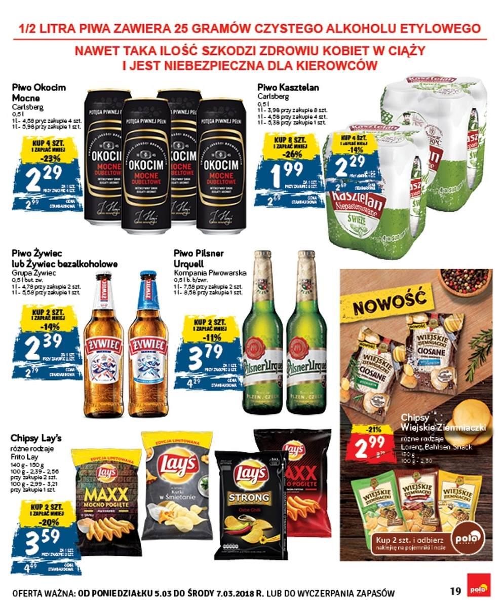 Gazetka promocyjna POLOmarket str. 19