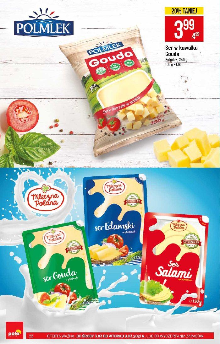 Gazetka promocyjna POLOmarket str. 22