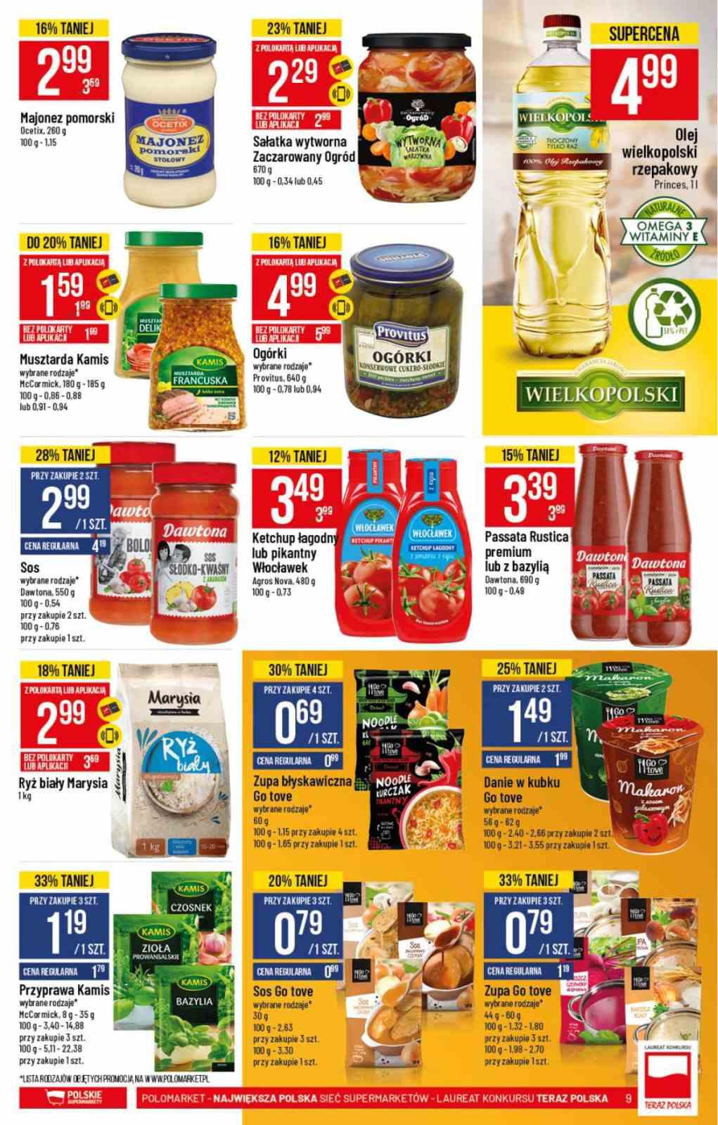 Gazetka promocyjna POLOmarket str. 9