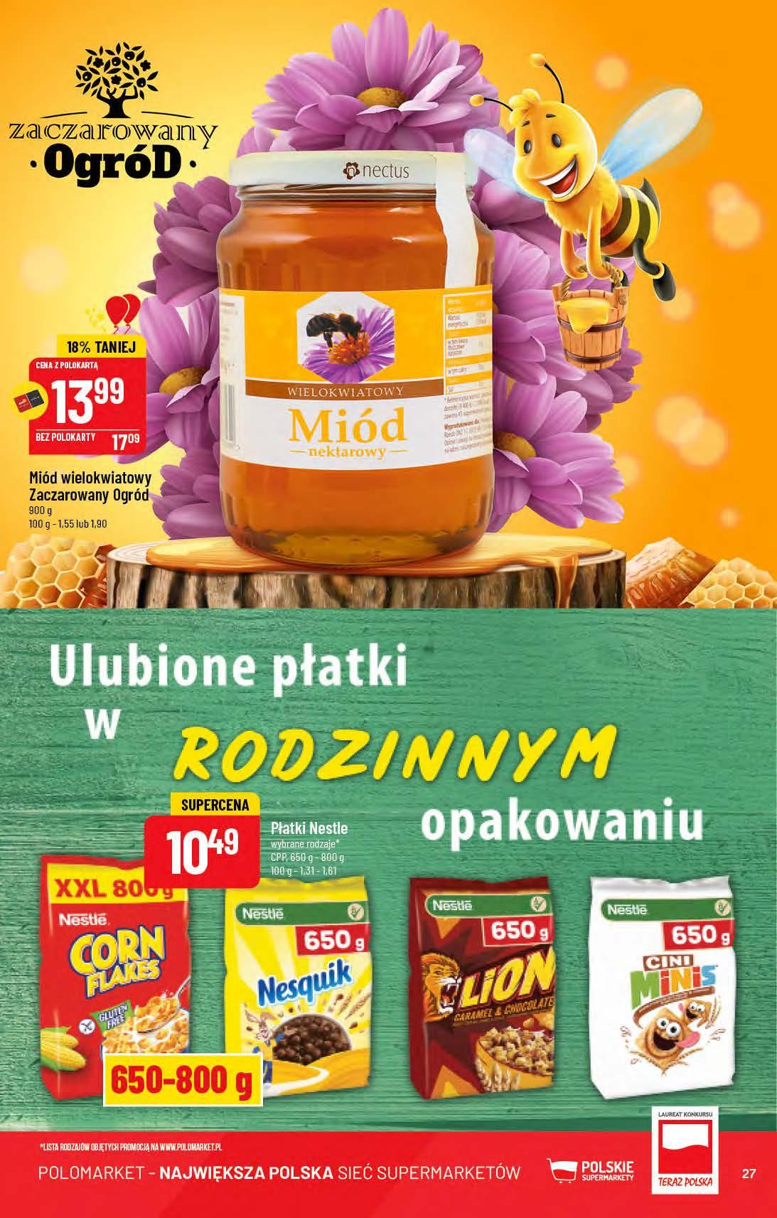 Gazetka promocyjna POLOmarket str. 27