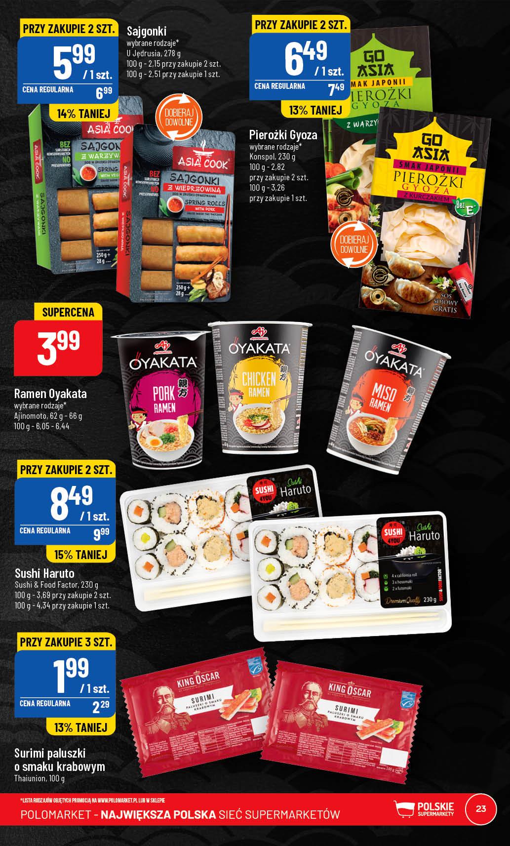 Gazetka promocyjna POLOmarket str. 22