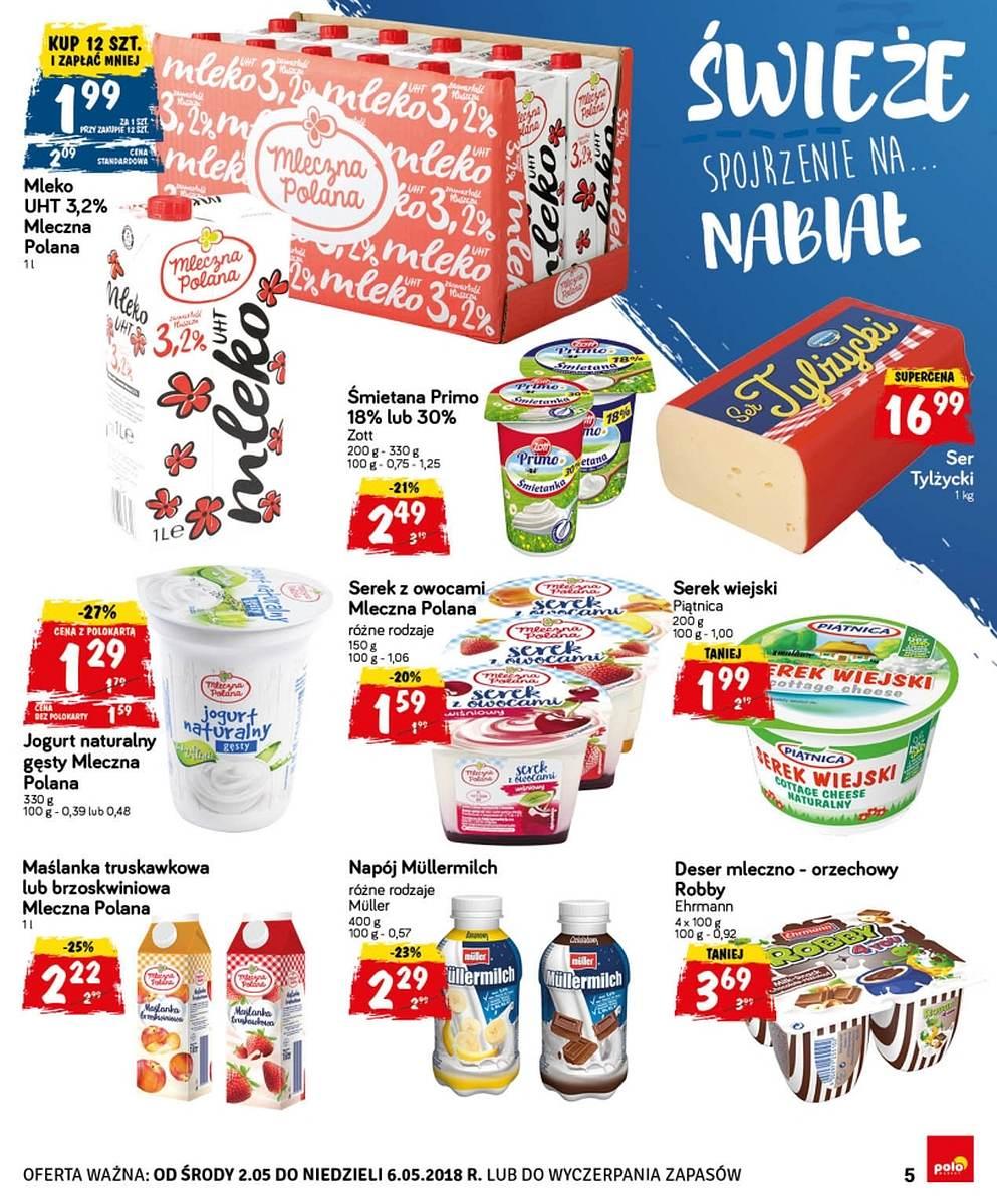Gazetka promocyjna POLOmarket str. 5