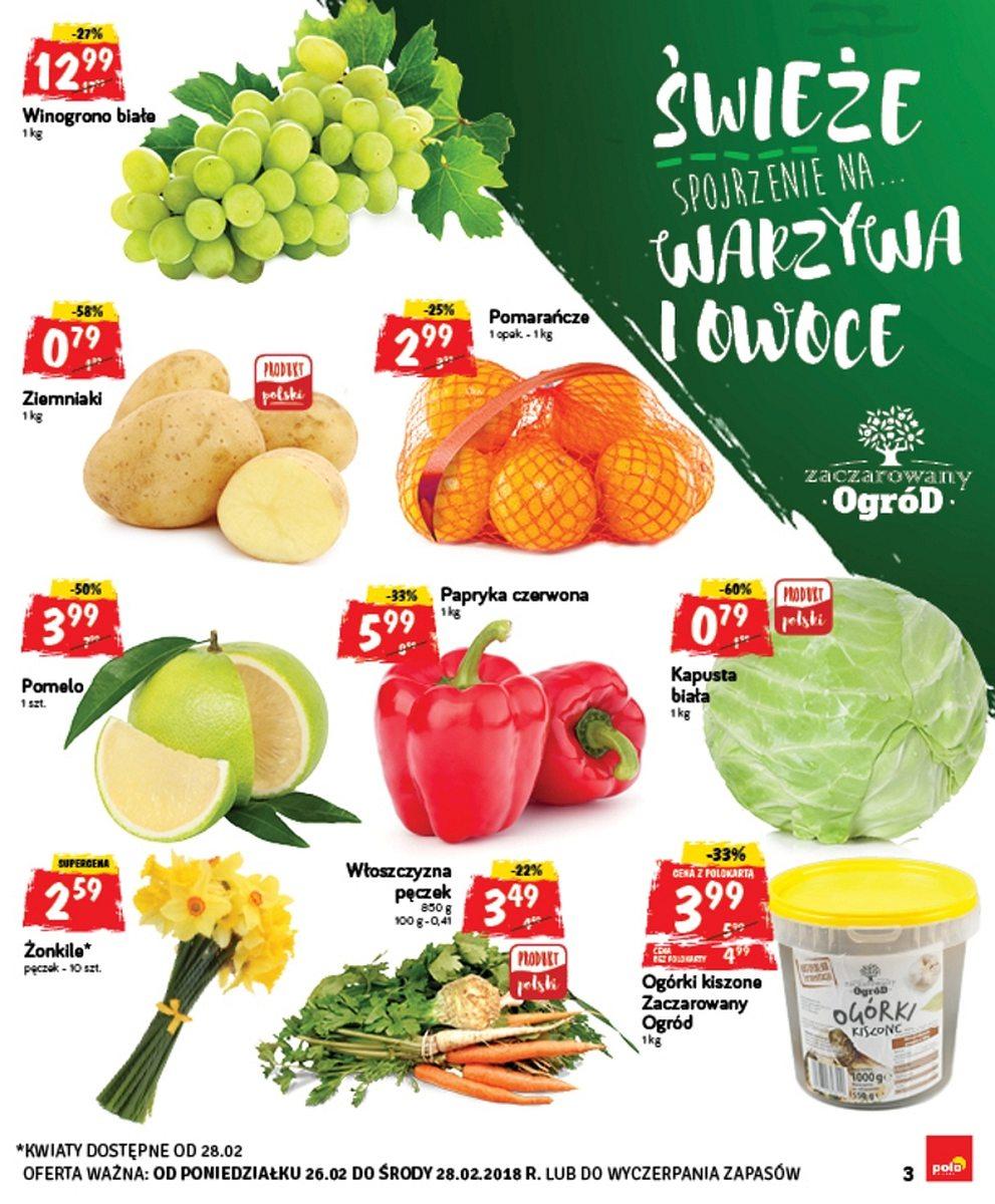Gazetka promocyjna POLOmarket str. 3