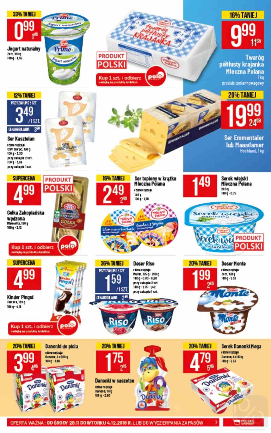 Gazetka promocyjna POLOmarket str. 7