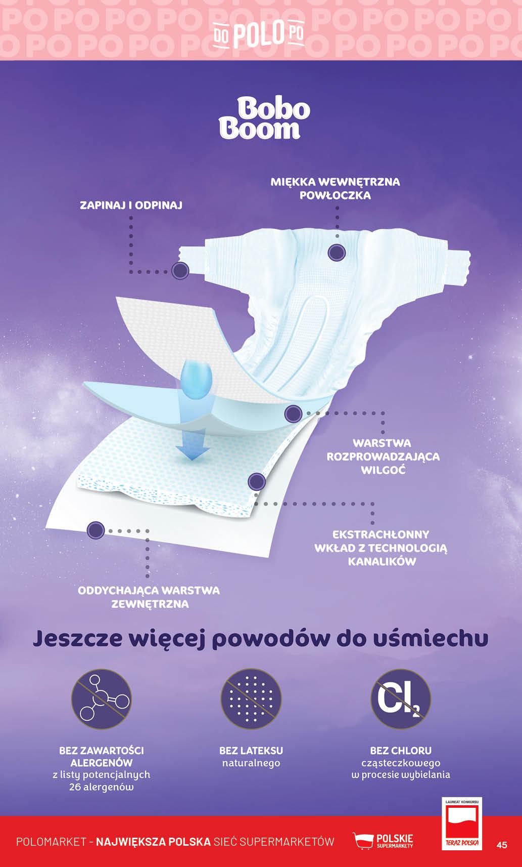 Gazetka promocyjna POLOmarket str. 45