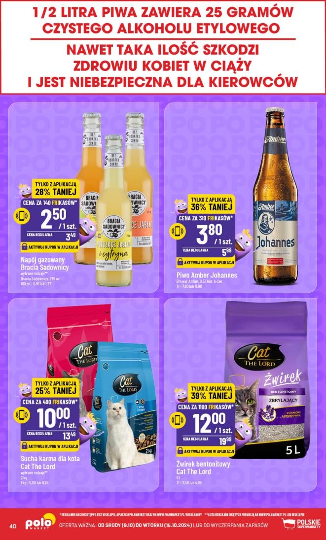 Gazetka promocyjna POLOmarket str. 40