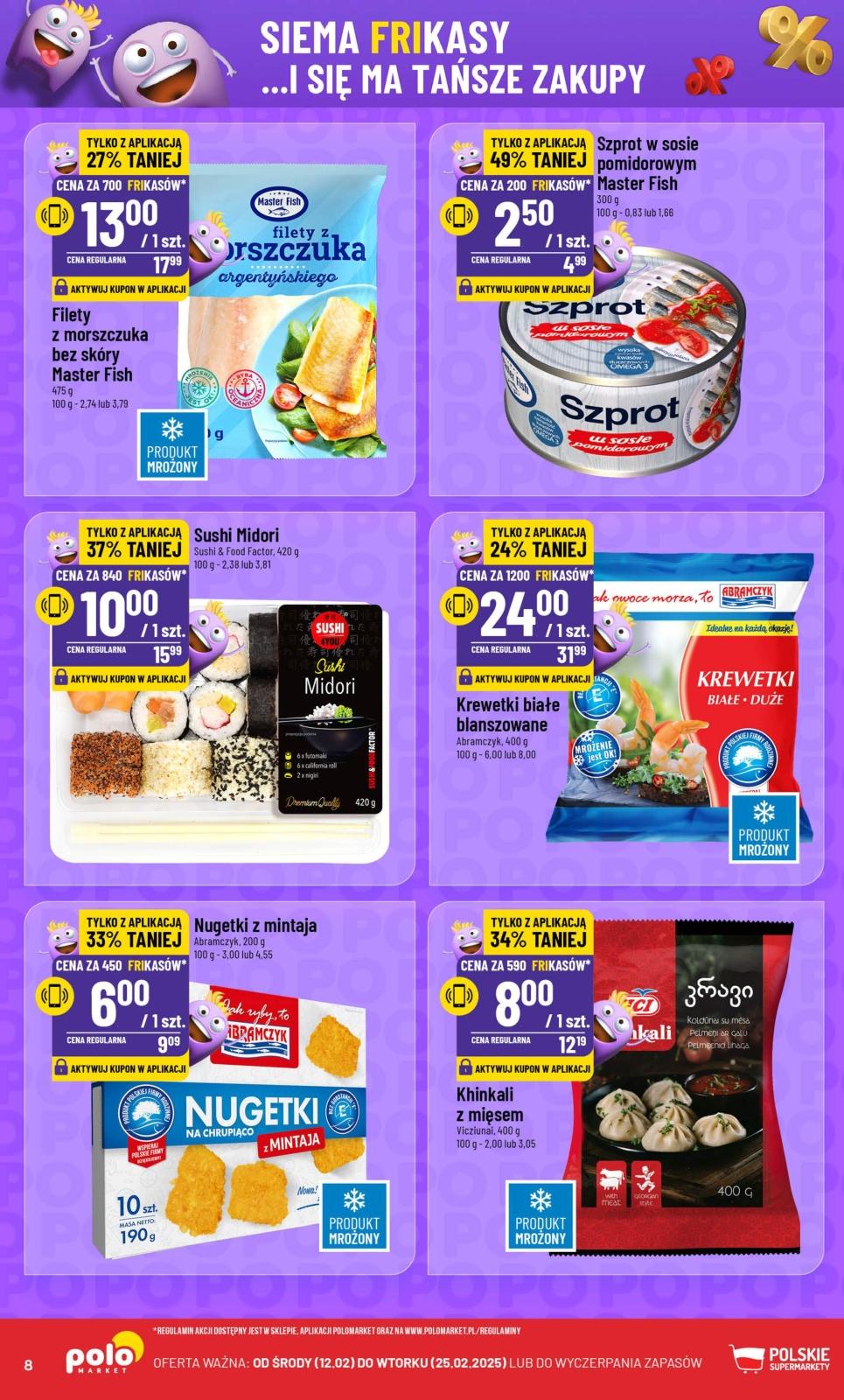 Gazetka promocyjna POLOmarket str. 8