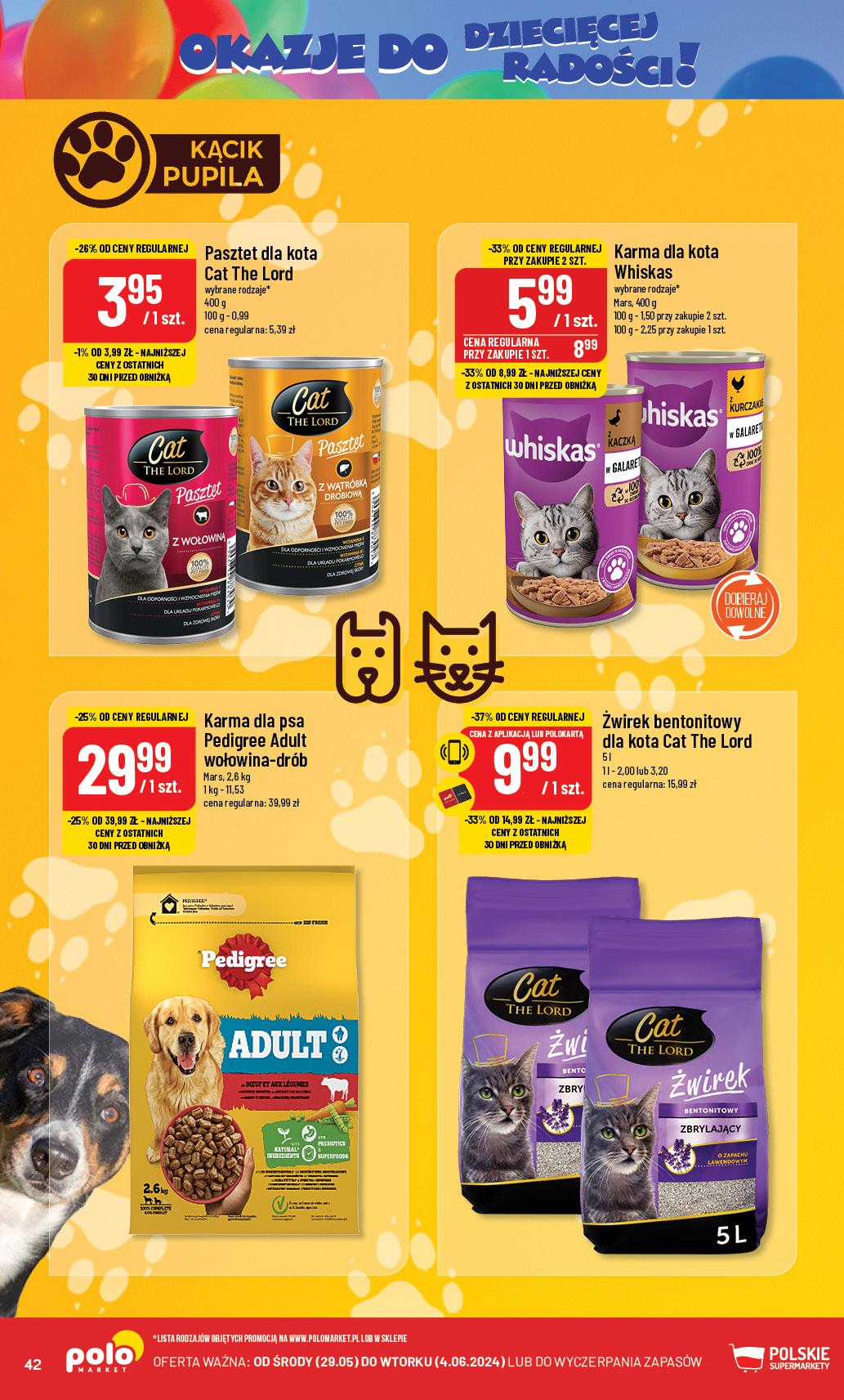 Gazetka promocyjna POLOmarket str. 42