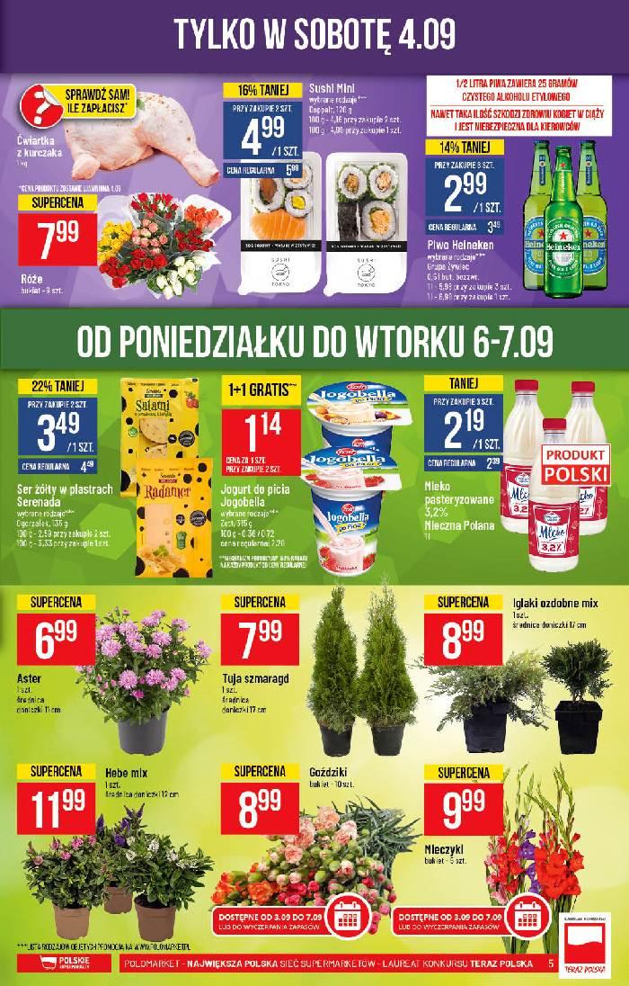 Gazetka promocyjna POLOmarket str. 5