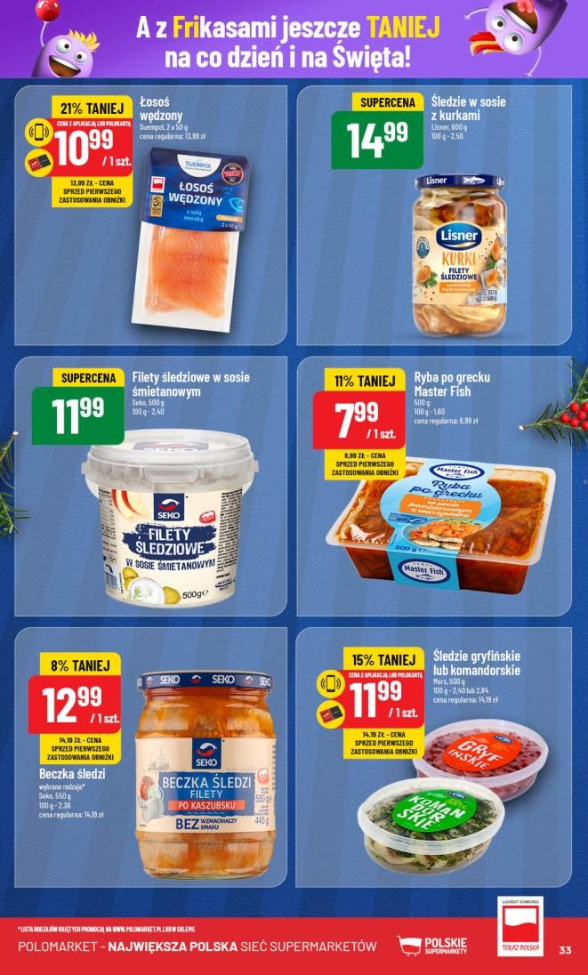 Gazetka promocyjna POLOmarket str. 33