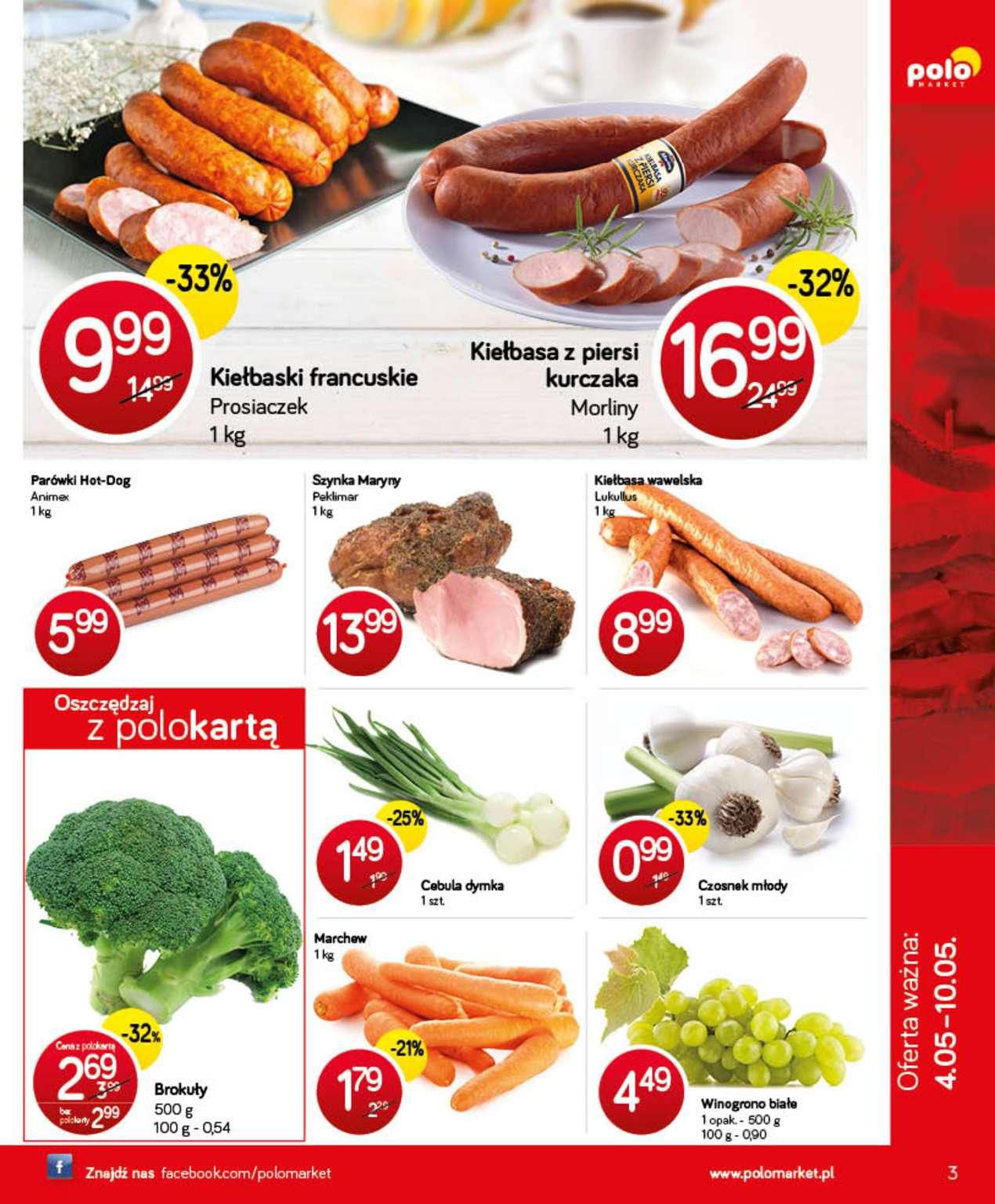 Gazetka promocyjna POLOmarket str. 3