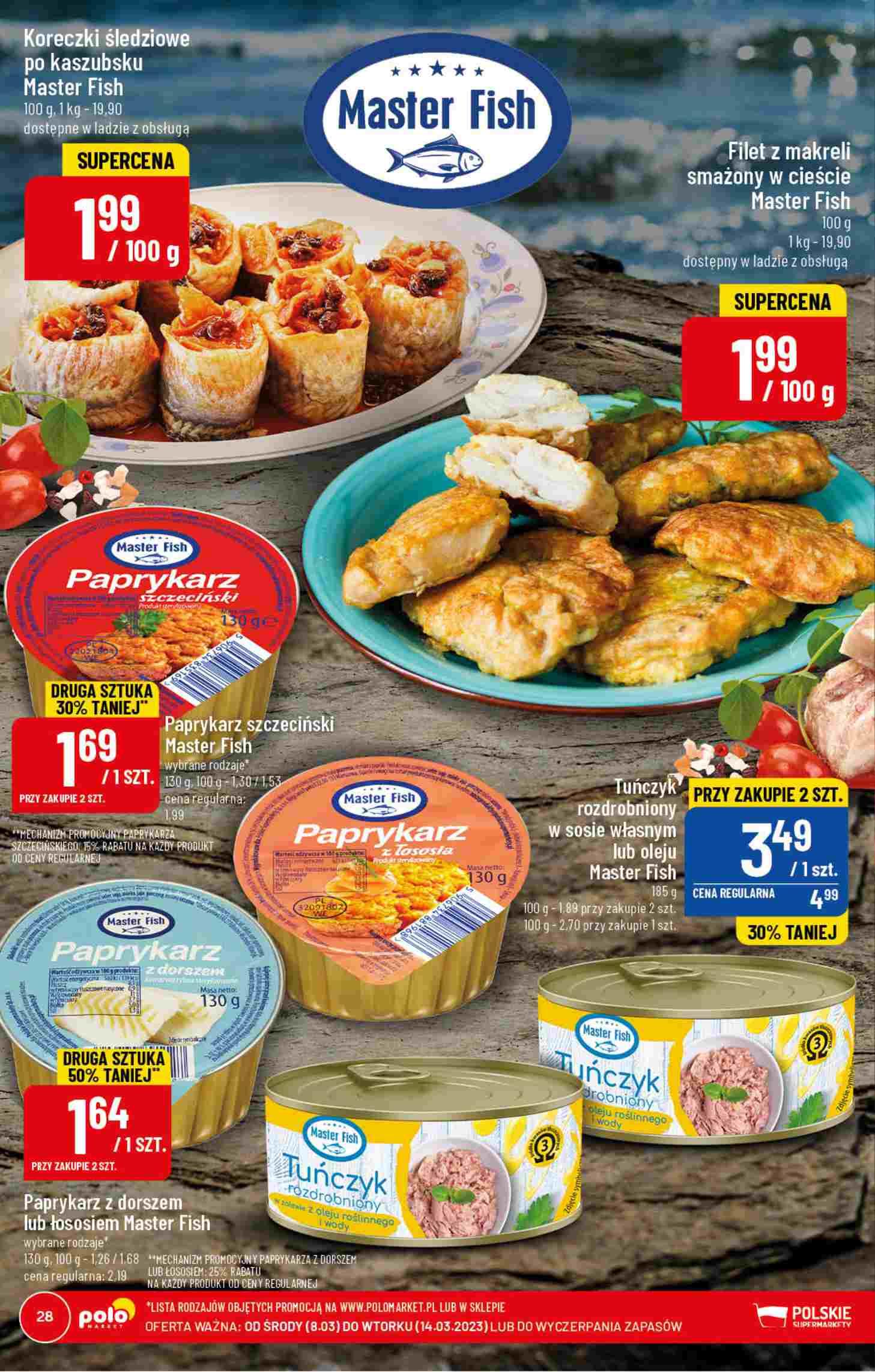 Gazetka promocyjna POLOmarket str. 28