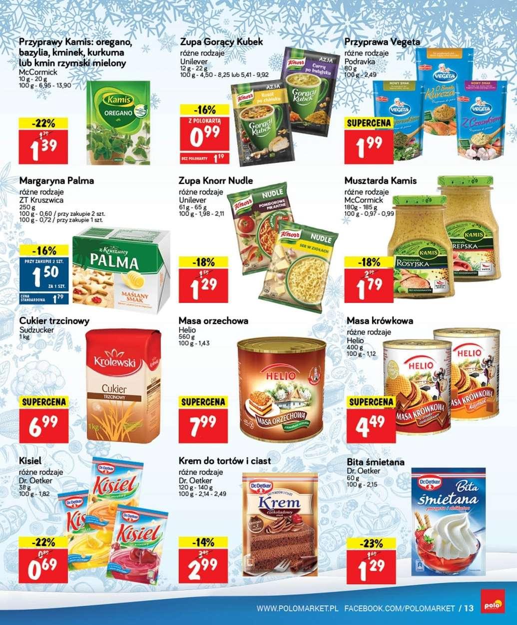 Gazetka promocyjna POLOmarket str. 13