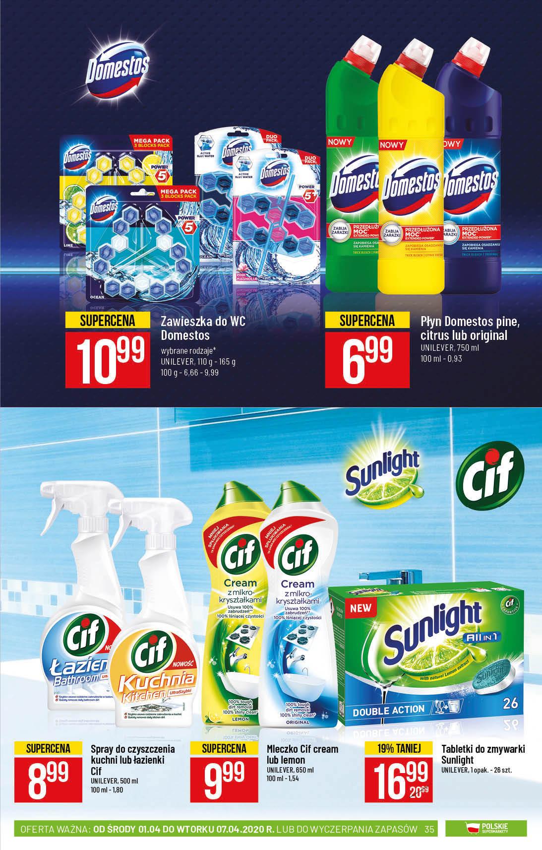 Gazetka promocyjna POLOmarket str. 35