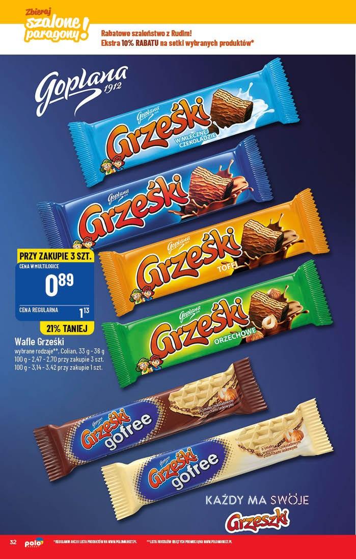 Gazetka promocyjna POLOmarket str. 32