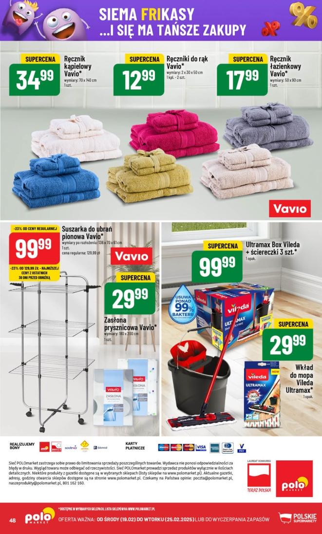 Gazetka promocyjna POLOmarket str. 48